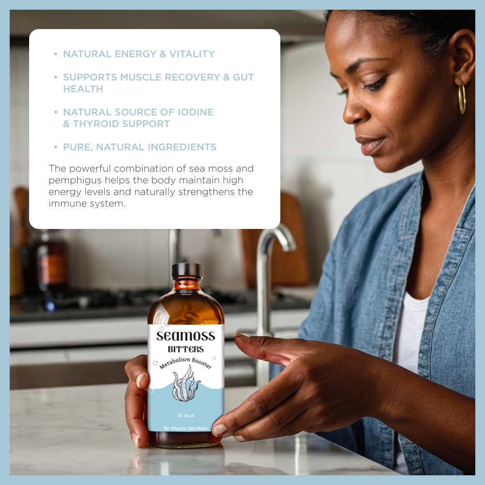 SEA MOSS BITTERS