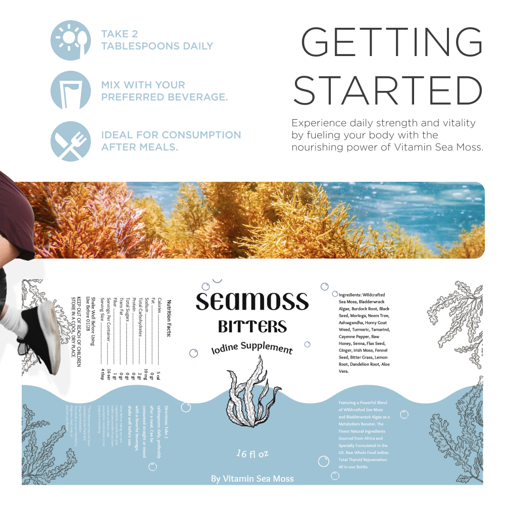 BITTERS BUNDLE (SOURSOP AND SEA MOSS)