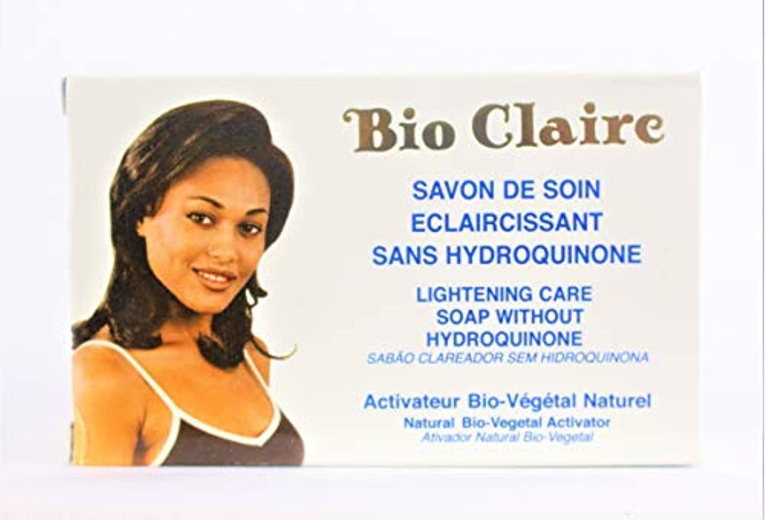 Bio Claire Soap 6.7oz Pack of 6